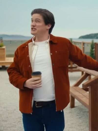 Justin Kelly Hudson and Rex S08 Corduroy Jacket
