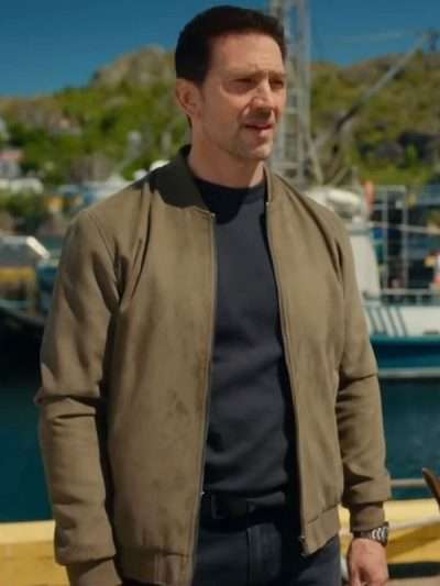 Luke Roberts Hudson and Rex S08 Bomber Jacket