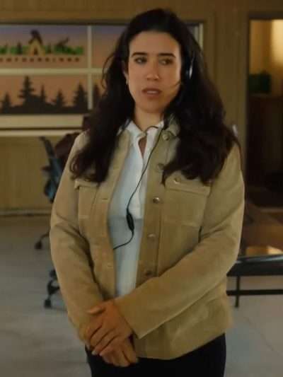 Hudson and Rex 2025 Nicole Power Suede Leather Jacket