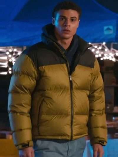Jaylan Evans My Life With The Walter Boys S02 Puffer Jacket