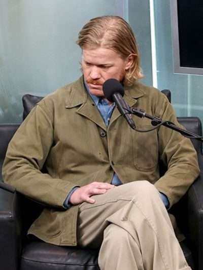 Jesse Plemons Bugonia 2025 Press Tour Green Jacket