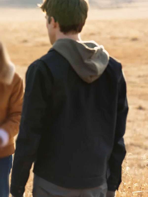 Johnny Link My Life with the Walter Boys 2025 Black Cotton Jacket