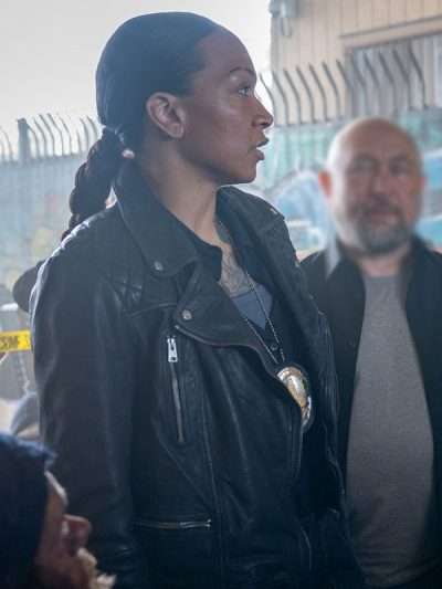 Kali Reis Mercy Black Leather Jacket