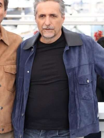 Kleber Mendonça Filho The Secret Agent 2025 Suede Leather Jacket