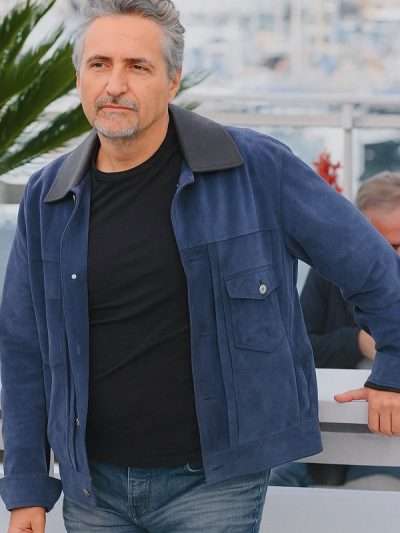 Kleber Mendonça Filho The Secret Agent Suede Leather Jacket