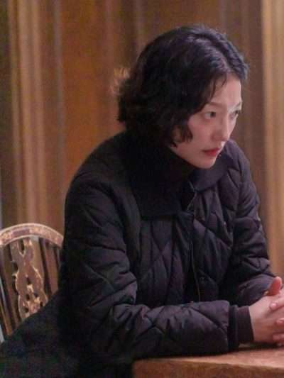 Lee El Queen Mantis 2025 Black Quilted Jacket