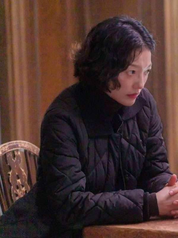 Lee El Queen Mantis 2025 Black Quilted Jacket
