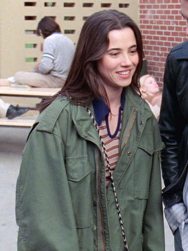 Freaks and Geeks Lindsay Weir Green Jacket