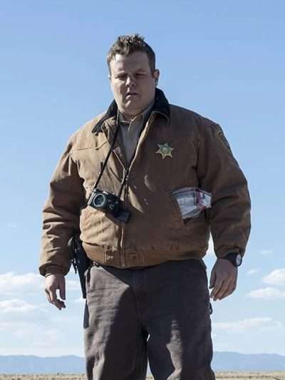 Adam Bartley Longmire Brown Cotton Jacket