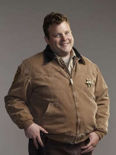 Longmire Adam Bartley Uniform Brown Cotton Jacket