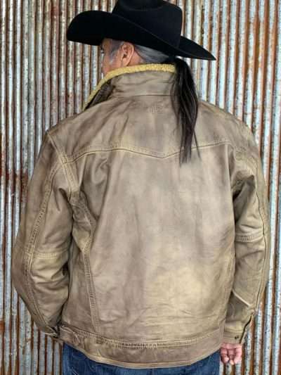 Longmire TV Series Walt Longmire Brown Leather Jacket