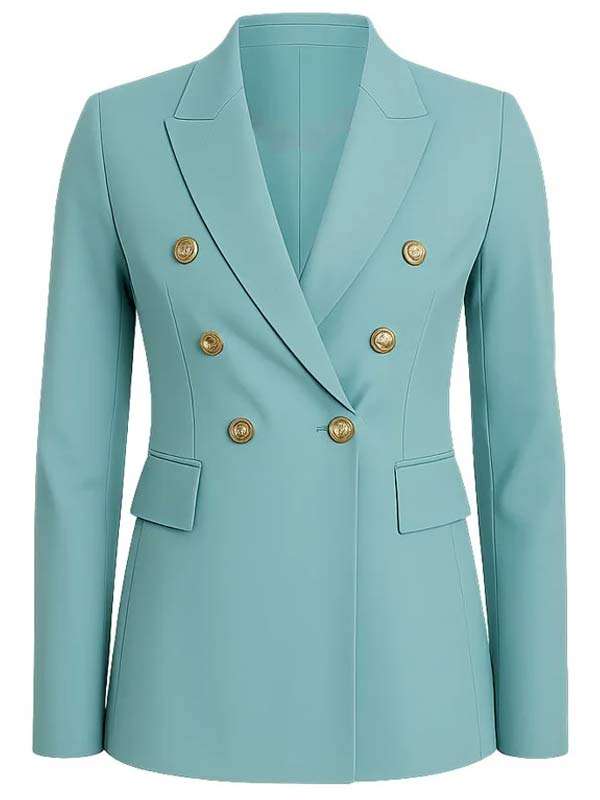 Loot S03 Michaela Jae Rodriguez Blue Blazer