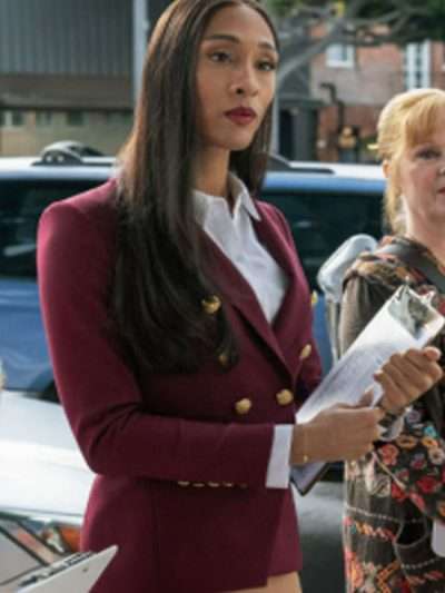 Michaela Jaé Rodriguez Loot S02 Blazer