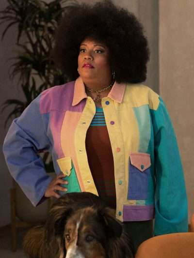 X Mayo Loot S03 Color Block Jacket