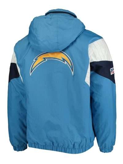 Los Angeles Chargers NFL Starter Blue Jacket