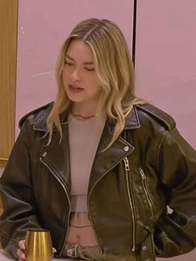 Madison Errichiello Love is Blind S08 Leather Jacket