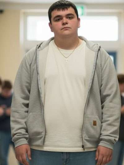 Steve 2025 Jamie Grey Hooded Jacket