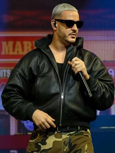 MTV VMAs DJ Snake Leather Jacket