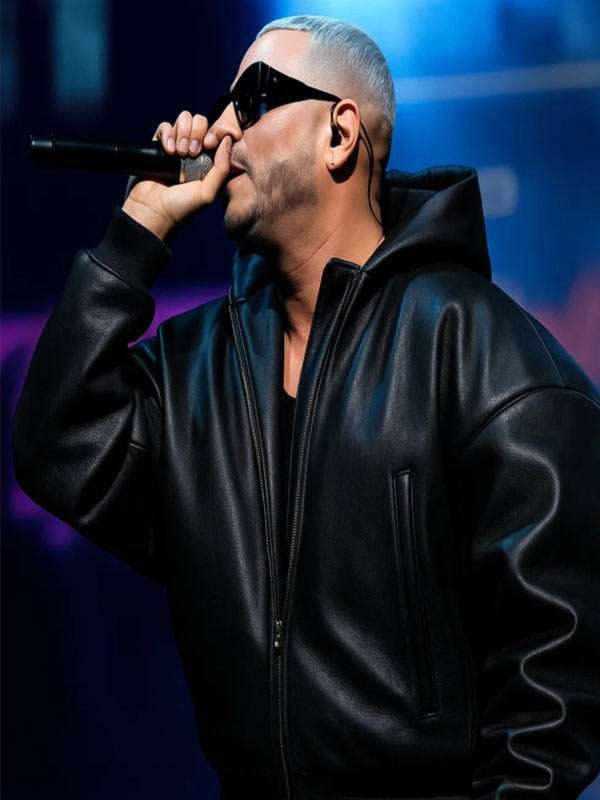 MTV Video Music Awards DJ Snake Black Hooded Jacket