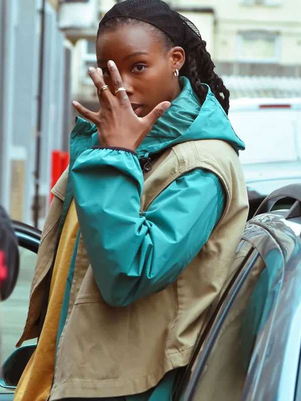 Maigret S01 Shaniqua Okwok Cotton Vest