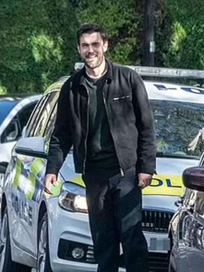 Malice Jack Whitehall Black Cotton Jacket