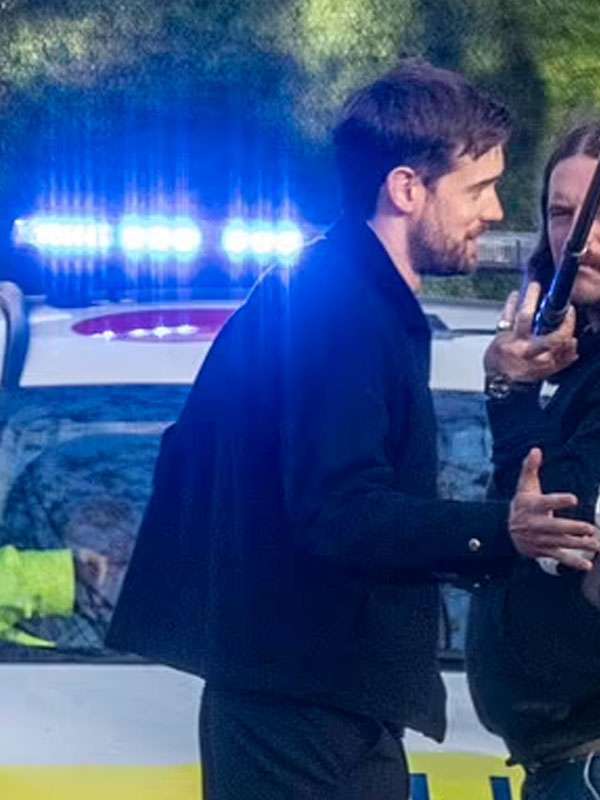 Malice Jack Whitehall Black Jacket