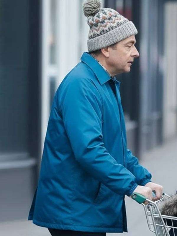 Man VS Baby S01 Trevor Bingley Blue Jacket