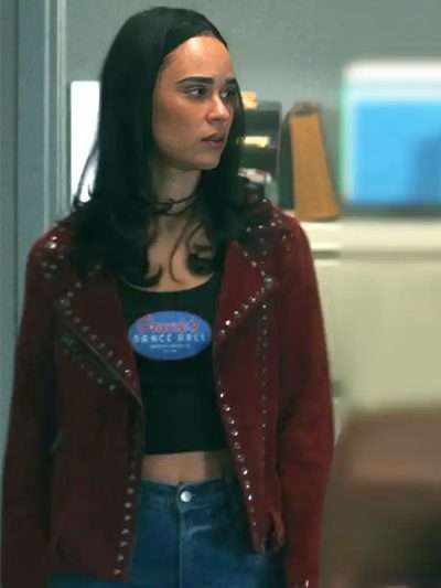 Ransom Canyon 2025 Marianly Tejada Maroon Jacket