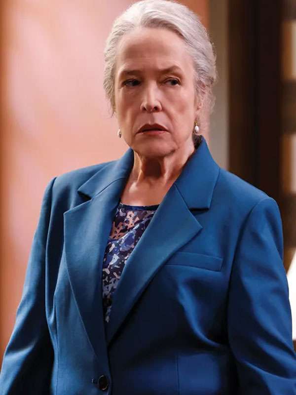 Matlock S02 Kathy Bates Blue Blazer