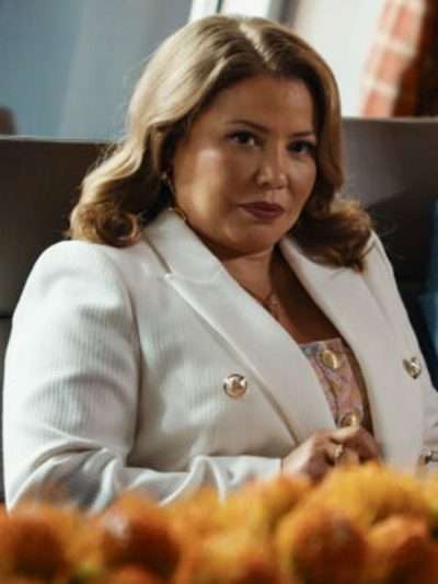 Matlock 2025 Justina Machado White Blazer