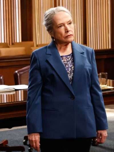 Kathy Bates Matlock S02 Blue Blazer