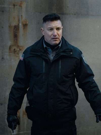Lane Garrison Mayor of Kingstown S04 Black Jacket