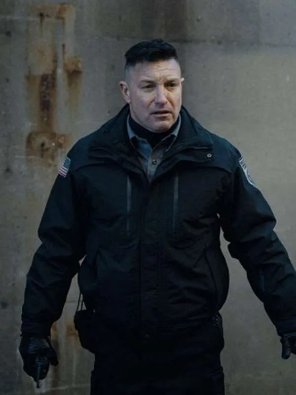 Lane Garrison Mayor of Kingstown S04 Black Jacket