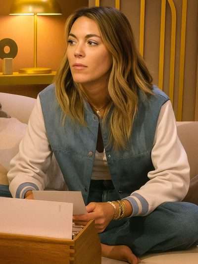 Megan Walerius Love Is Blind 2025 Varsity Jacket