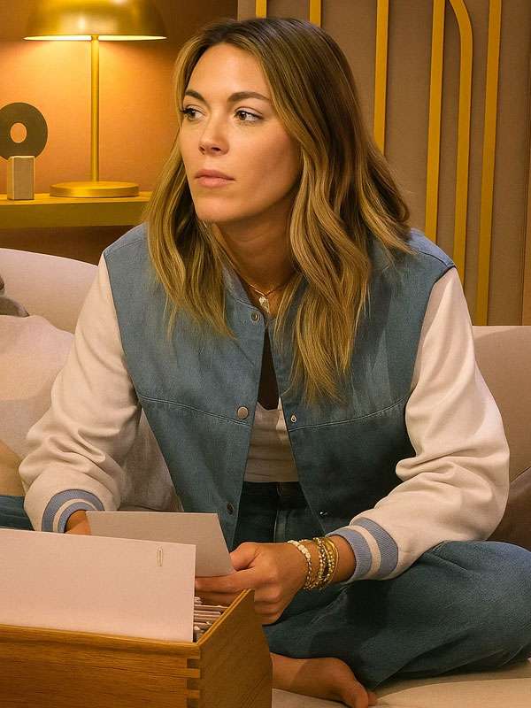 Megan Walerius Love Is Blind 2025 Varsity Jacket