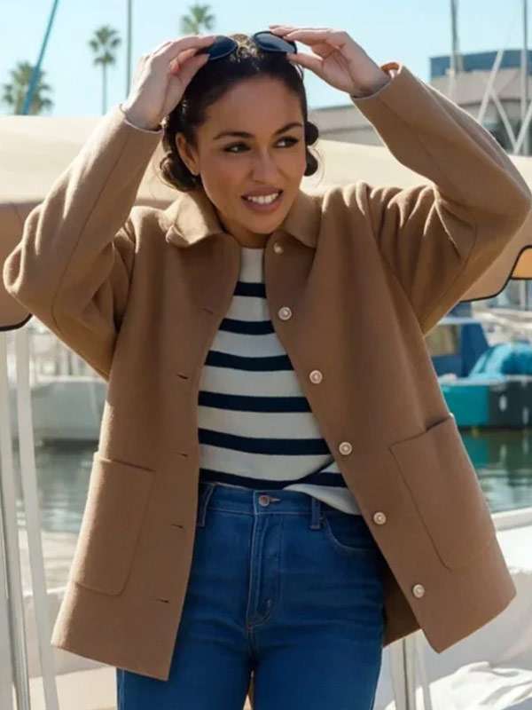 With Love, Meghan S02 Meghan Markle Brown Wool Jacket
