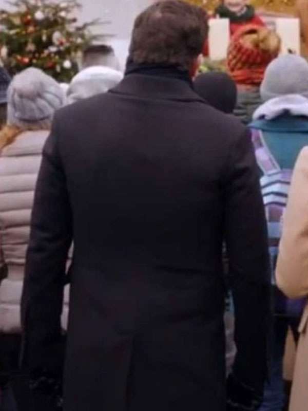 Christmas in Vienna Brennan Elliott Wool Coat