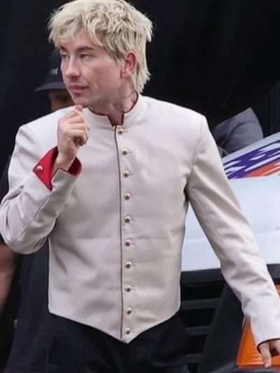 Movie Crime 101 Barry Keoghan Bell Boy Jacket