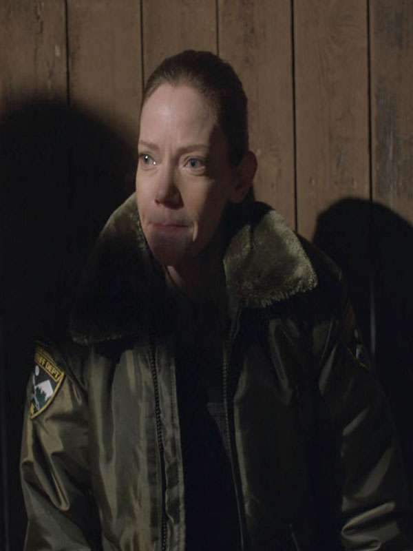 The Wolf of Snow Hollow Green Jacket
