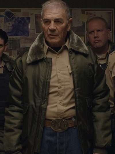 Movie Inspired The Wolf of Snow Hollow Green Fur Bomber Jacket