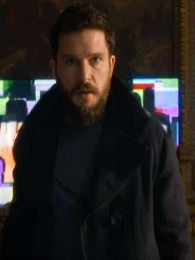 Movie The Family Plan 2 Kit Harington Black Coat