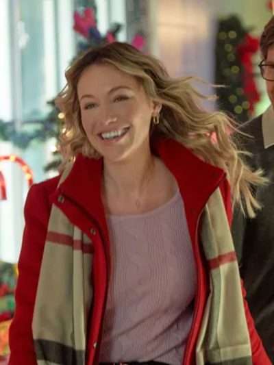 The Most Colorful Time of the Year Katrina Bowden Wool Coat