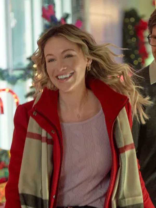 The Most Colorful Time of the Year Katrina Bowden Wool Coat