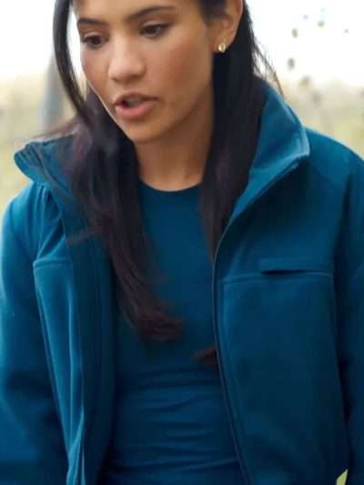 Jackie Howard My Life with the Walter Boys Blue Jacket