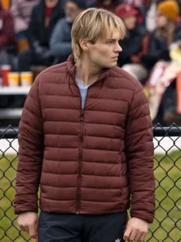 My Life with the Walter Boys S02 Cole Walter Brown Puffer Jacket
