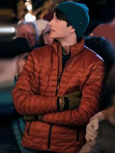 Dean Petriw My Life with the Walter Boys S02 Puffer Jacket