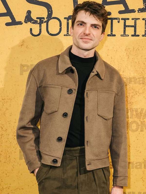 Johnny Link My Life with the Walter Boys Brown Jacket