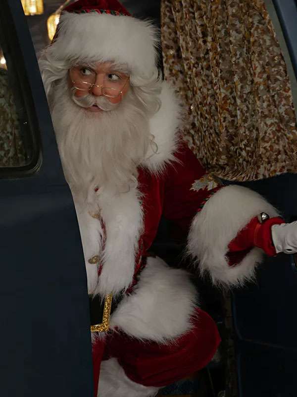 My Secret Santa Alexandra Breckenridge Red Santa Claus Coat