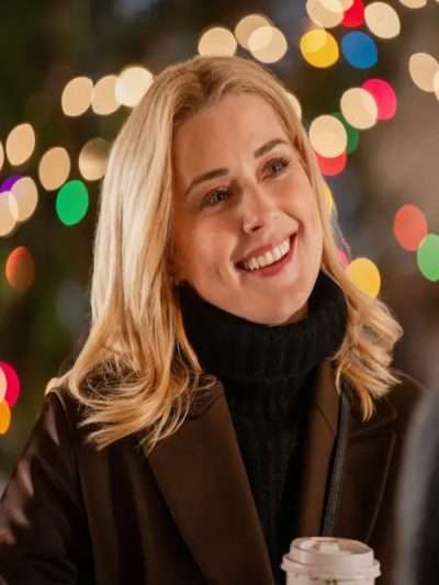 My Secret Santa Alexandra Breckenridge Brown Coat