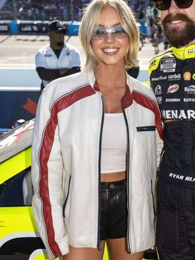 NASCAR Cup Series Championship 2025 Sydney Sweeney Leather